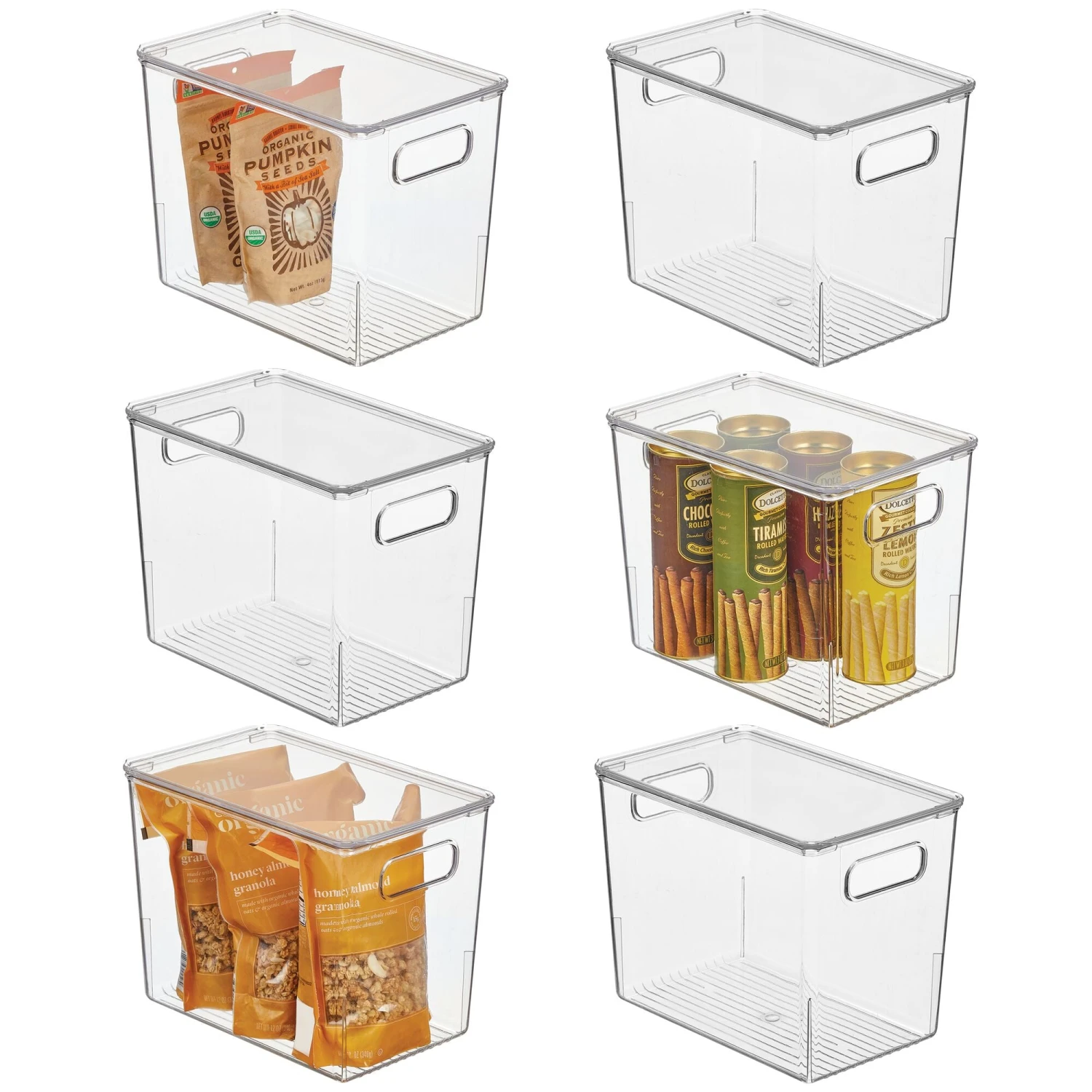 Stackable Bin Set 10 X 6 X 8 1 Stackable Bin Set 10 X 6 X 8