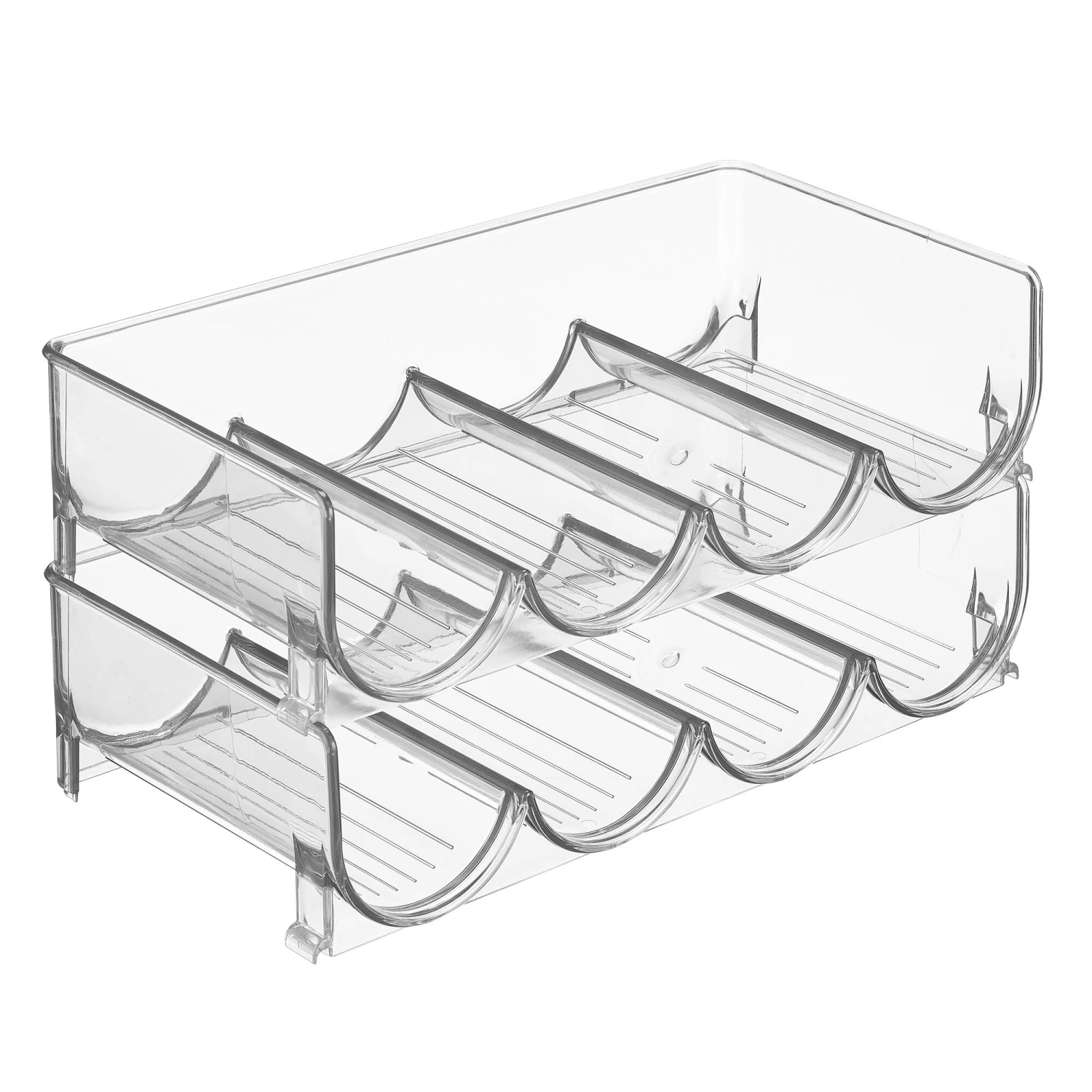 Stackable Bottle Organizer 1 Stackable Bottle Organizer