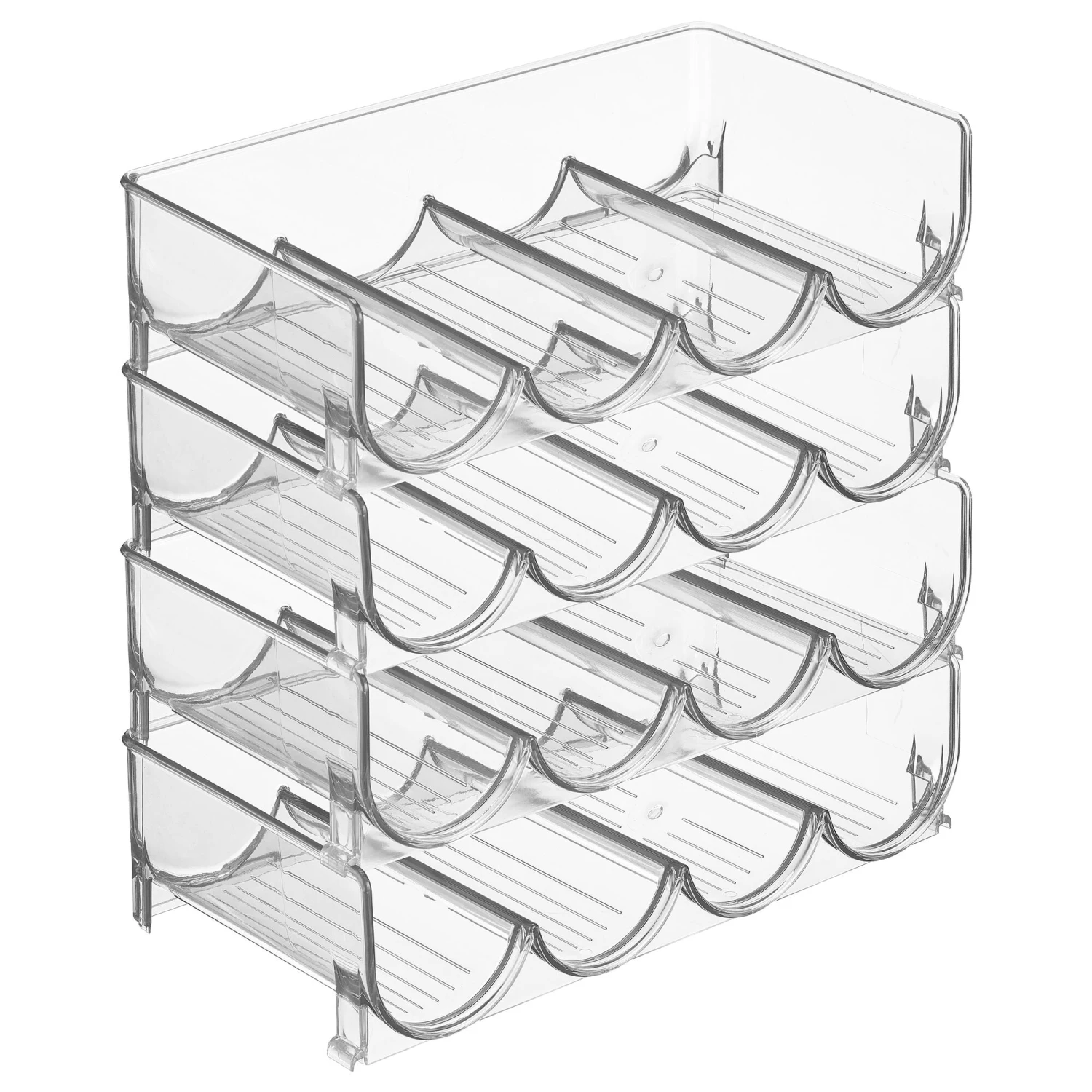 Stackable Bottle Organizer 6 Stackable Bottle Organizer - Image 6