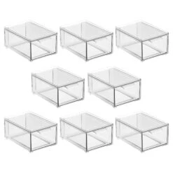 Stackable Kitchen Storage Drawer 8.5 X 6 X 4 -Home storage 2000 300DPI 22330MDK.MAIN 3