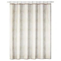 Geometric Diamond Shower Curtain -Home storage 2000 300DPI 22347MDSC 1