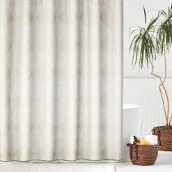 Geometric Diamond Shower Curtain -Home storage 2000 300DPI 22347MDSC 3
