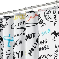 Surfer Dude Shower Curtain