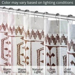 Boho Tassel Shower Curtain -Home storage 2000 300DPI 22359MDSC K