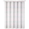 Modern Brushstroke Shower Curtain