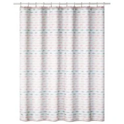 Modern Brushstroke Shower Curtain