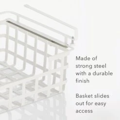 Under Shelf Sliding Wire Basket Set -Home storage 2000 300DPI 22777MD detail 7314c5b9 29b4 4633 af5f 140d8ccec1f4