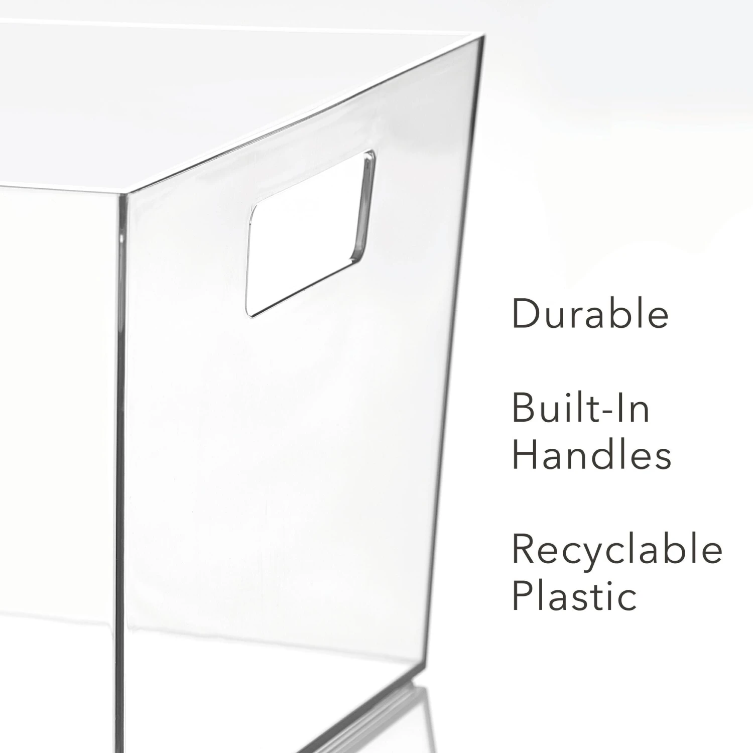 Bin With Handles 12 X 10 X 8 4 Bin With Handles 12 X 10 X 8 - Image 4