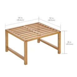 Ash Wood Kitchen Cabinet Shelf Organizer -Home storage 2000 300DPI 22825MD dims