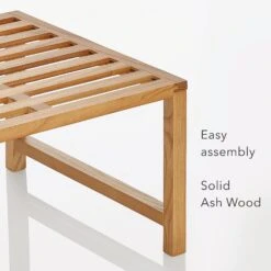 Ash Wood Kitchen Cabinet Shelf Organizer -Home storage 2000 300DPI 22825MD info