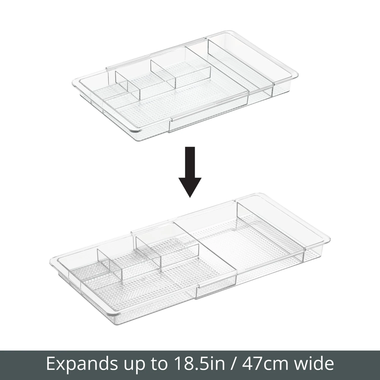 Expandable Makeup Drawer Organizer 4 Expandable Makeup Drawer Organizer - Image 4