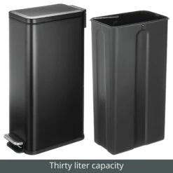 30-Liter Step Trash Can 13 30-Liter Step Trash Can -Home storage 2000 300DPI 23770MDBST detail2