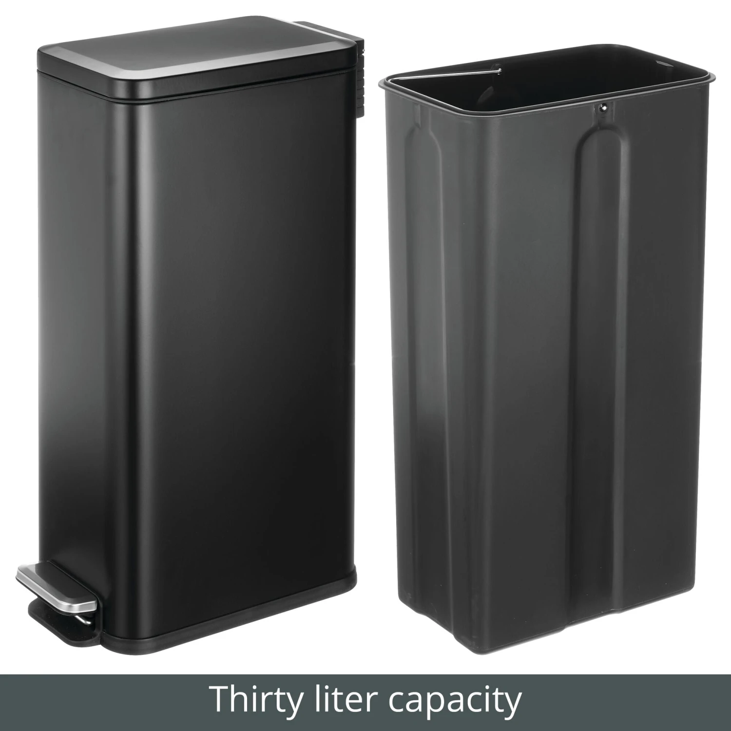 30-Liter Step Trash Can 7 30-Liter Step Trash Can - Image 7