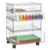 4-Drawer Rolling Craft Cart