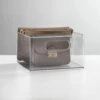 Clear Stackable Closet Bins 10 X 10 X 6