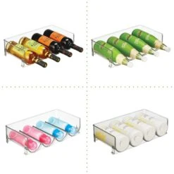 Stackable Bottle Organizer 10 Stackable Bottle Organizer -Home storage 2000 300DPI RFQ43607clear detail2