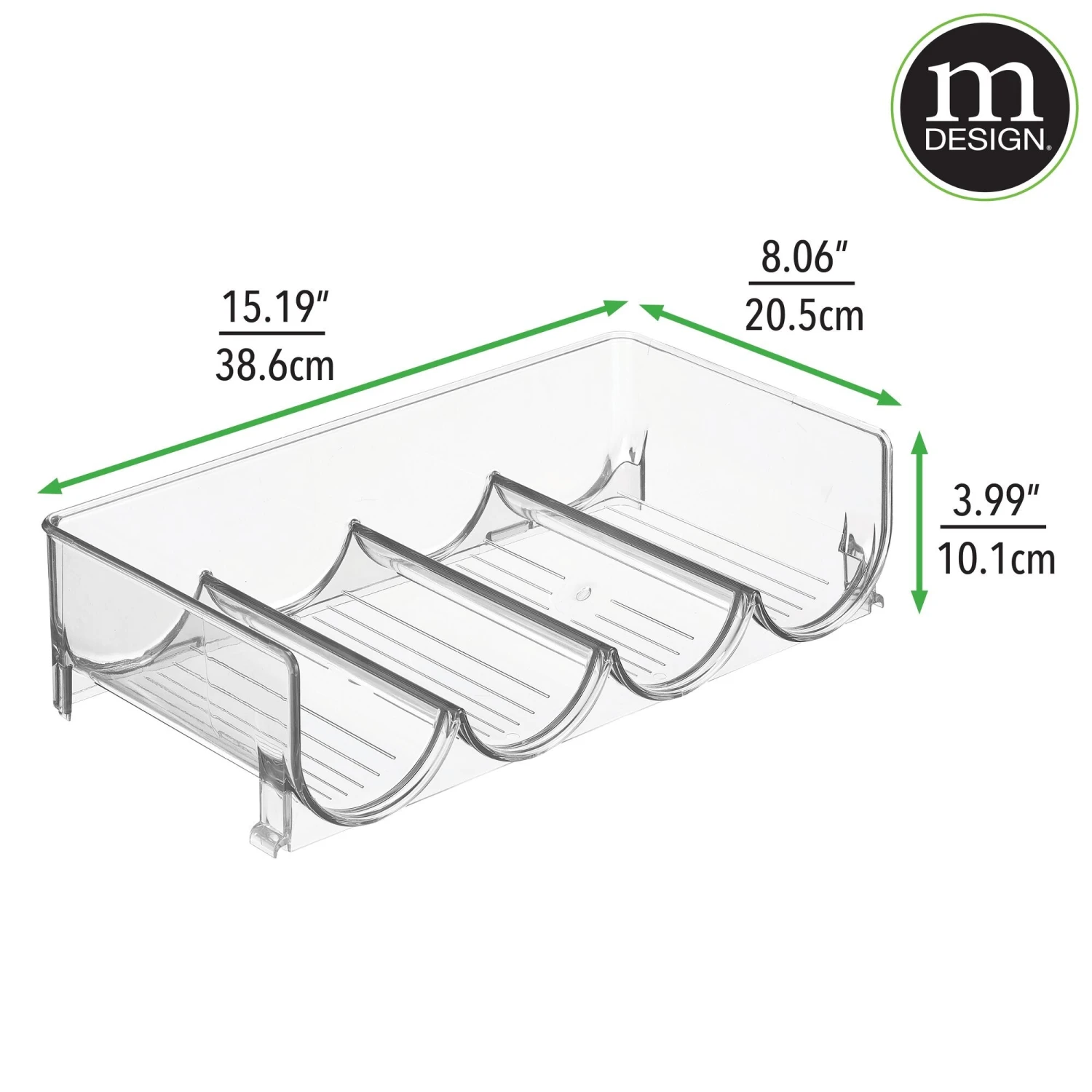 Stackable Bottle Organizer 3 Stackable Bottle Organizer - Image 3