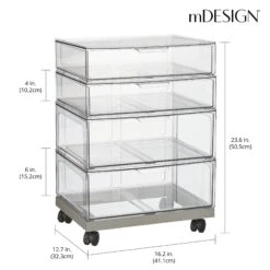 4-Drawer Rolling Craft Cart -Home storage 2000 300DPI RFQ 2044536 dims 7b7ae533 5a1c 4a52 a7fb 7ecc24740065