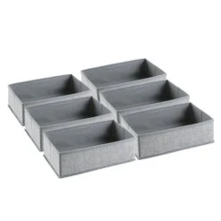 Fabric Drawer Organizers 13 Fabric Drawer Organizers -Home storage 2000 Square JPG 00401MDCO Outline