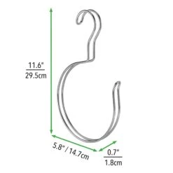 Closet Hanger Hook 5 Closet Hanger Hook -Home storage 2000 Square JPG 00469MDCO.PT01