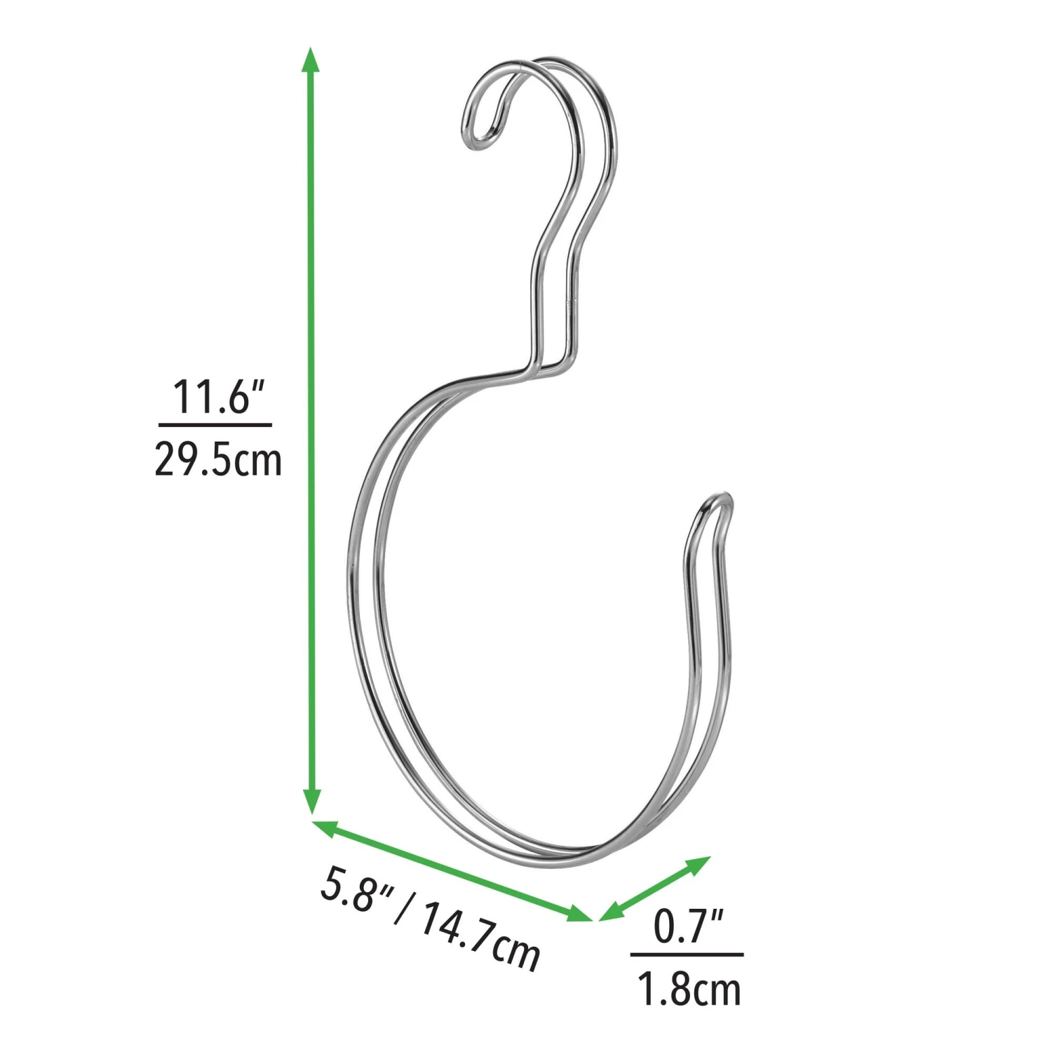 Closet Hanger Hook 3 Closet Hanger Hook - Image 3