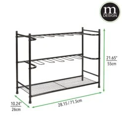 Metal Boot Rack -Home storage 2000 Square JPG 00559MDCO