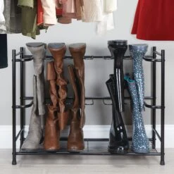 Metal Boot Rack -Home storage 2000 Square JPG 00559MDCO.PT01