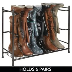 Metal Boot Rack -Home storage 2000 Square JPG 00559MDCO.PT02
