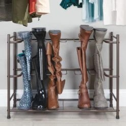 Metal Boot Rack -Home storage 2000 Square JPG 00561MDCO.PT01