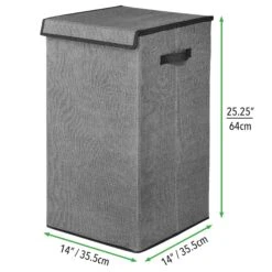 Collapsible Laundry Hamper -Home storage 2000 Square JPG 00571MDL.PT04