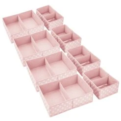 Divided Fabric Drawer Organizers 38 Divided Fabric Drawer Organizers -Home storage 2000 Square JPG 00599MDCO Outline 1
