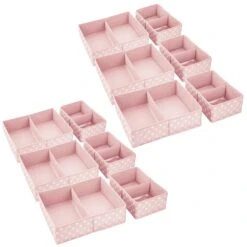 Divided Fabric Drawer Organizers 39 Divided Fabric Drawer Organizers -Home storage 2000 Square JPG 00599MDCO Outline 2