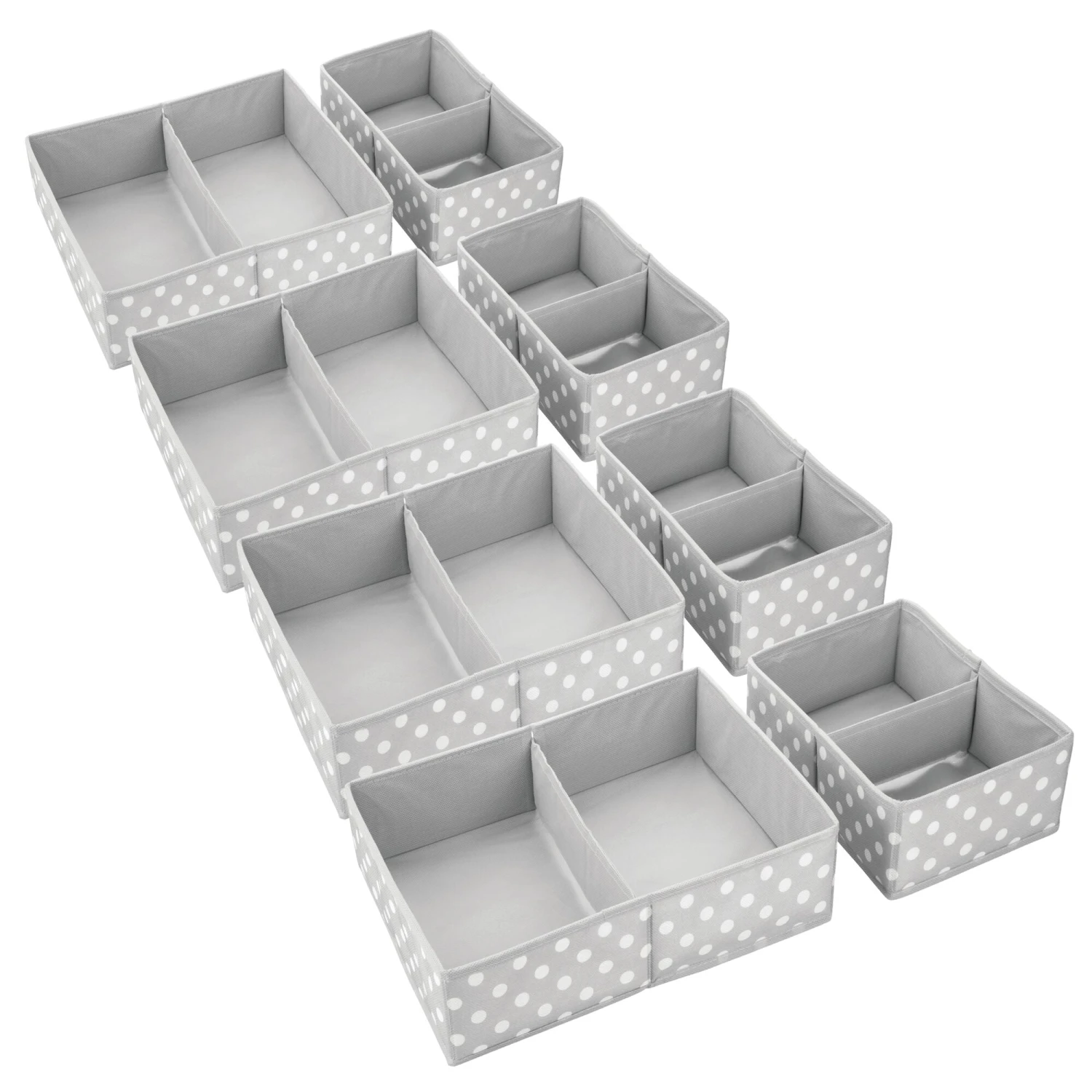 Divided Fabric Drawer Organizers 14 Divided Fabric Drawer Organizers - Image 14