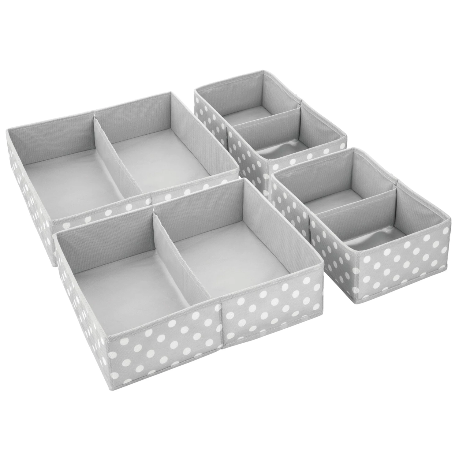 Divided Fabric Drawer Organizers 10 Divided Fabric Drawer Organizers - Image 10