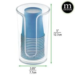 Disposable Cup Dispenser -Home storage 2000 Square JPG 00833MDBST 2EDIMS