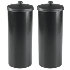 3-Roll Toilet Paper Canister 26 3-Roll Toilet Paper Canister -Home storage 2000 Square JPG 00864MDBST new