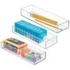 Desk Drawer Organizer 12 X 4 X 2