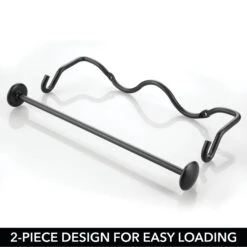 Wall Mount Paper Towel Holder -Home storage 2000 Square JPG 01208MDK.PT03