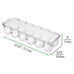 One Dozen Egg Holder -Home storage 2000 Square JPG 01379MDK.PT01