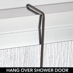 Over-the-Door Shower Caddy With Baskets And Towel Bar 18 Over-the-Door Shower Caddy With Baskets And Towel Bar -Home storage 2000 Square JPG 01639MDBST.PT03