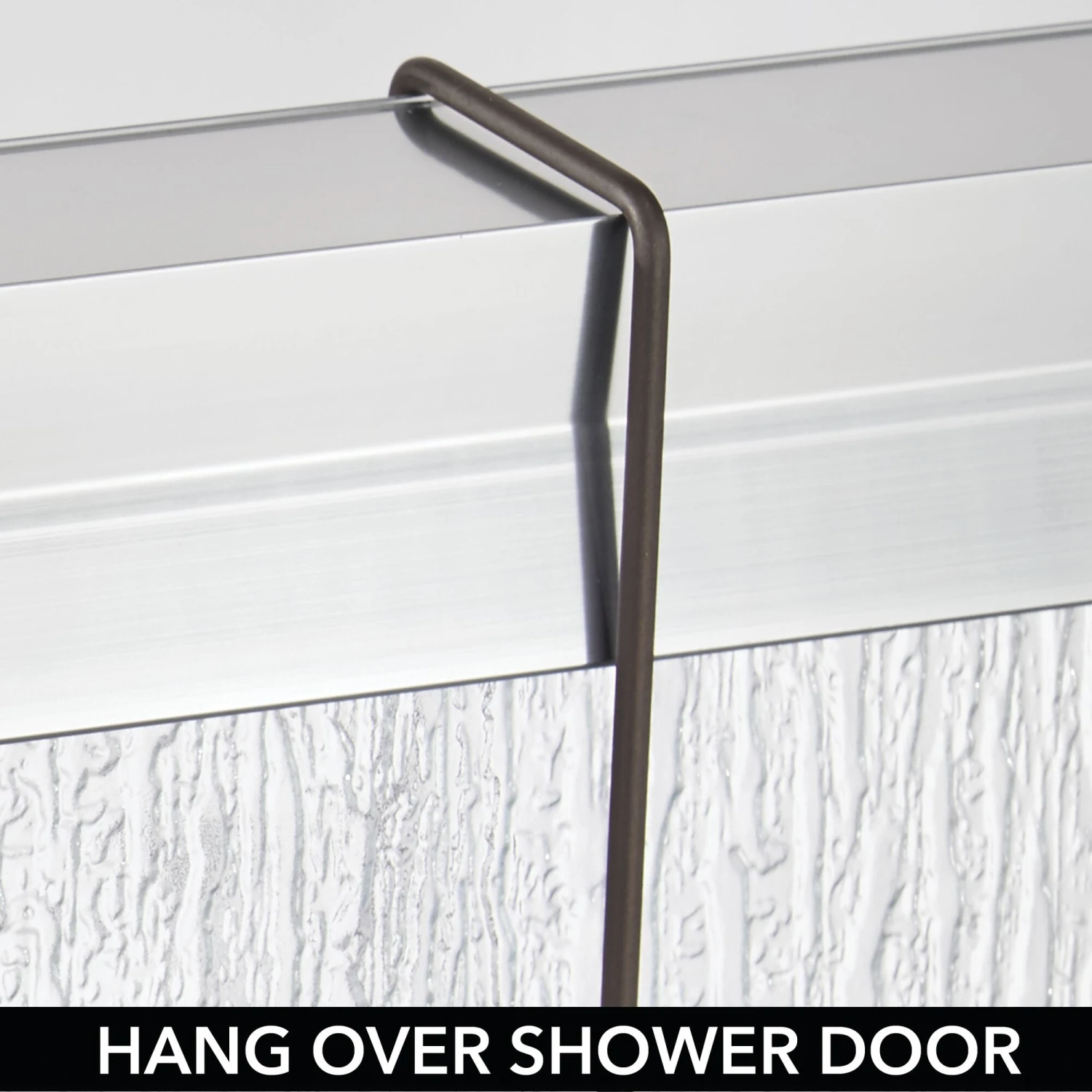 Over-the-Door Shower Caddy With Baskets And Towel Bar 8 Over-the-Door Shower Caddy With Baskets And Towel Bar - Image 8