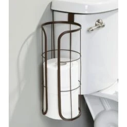 3-Roll Over-the-Tank Toilet Paper Holder -Home storage 2000 Square JPG 01783MDBST.PT01