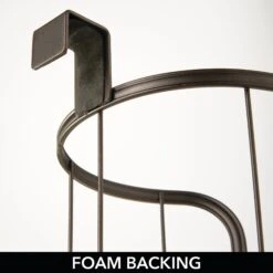 3-Roll Over-the-Tank Toilet Paper Holder -Home storage 2000 Square JPG 01783MDBST 20detail