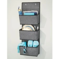 3-Pocket Over Door Organizer 5 3-Pocket Over Door Organizer -Home storage 2000 Square JPG 02002MDCO.PT04