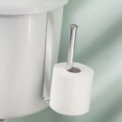 2-Roll Over-the-Tank Toilet Paper Holder 18 2-Roll Over-the-Tank Toilet Paper Holder -Home storage 2000 Square JPG 02064MDBST