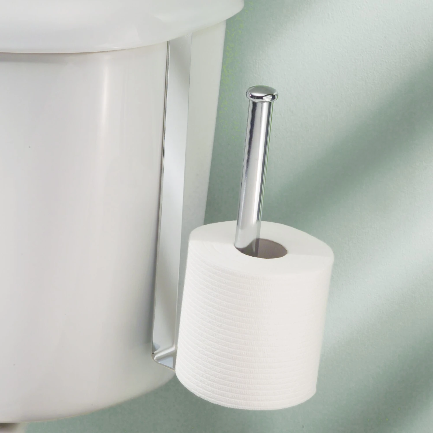 2-Roll Over-the-Tank Toilet Paper Holder 8 2-Roll Over-the-Tank Toilet Paper Holder - Image 8