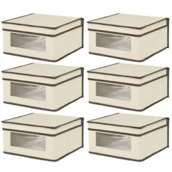 Window Storage Box 11.5 X 11 X 6 -Home storage 2000 Square JPG 02127MDCO Outline