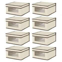 Window Storage Box 11.5 X 11 X 6 -Home storage 2000 Square JPG 02127MDCO Outline 1