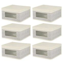 Window Storage Box 11.5 X 11 X 6 -Home storage 2000 Square JPG 02129MDCO Outline