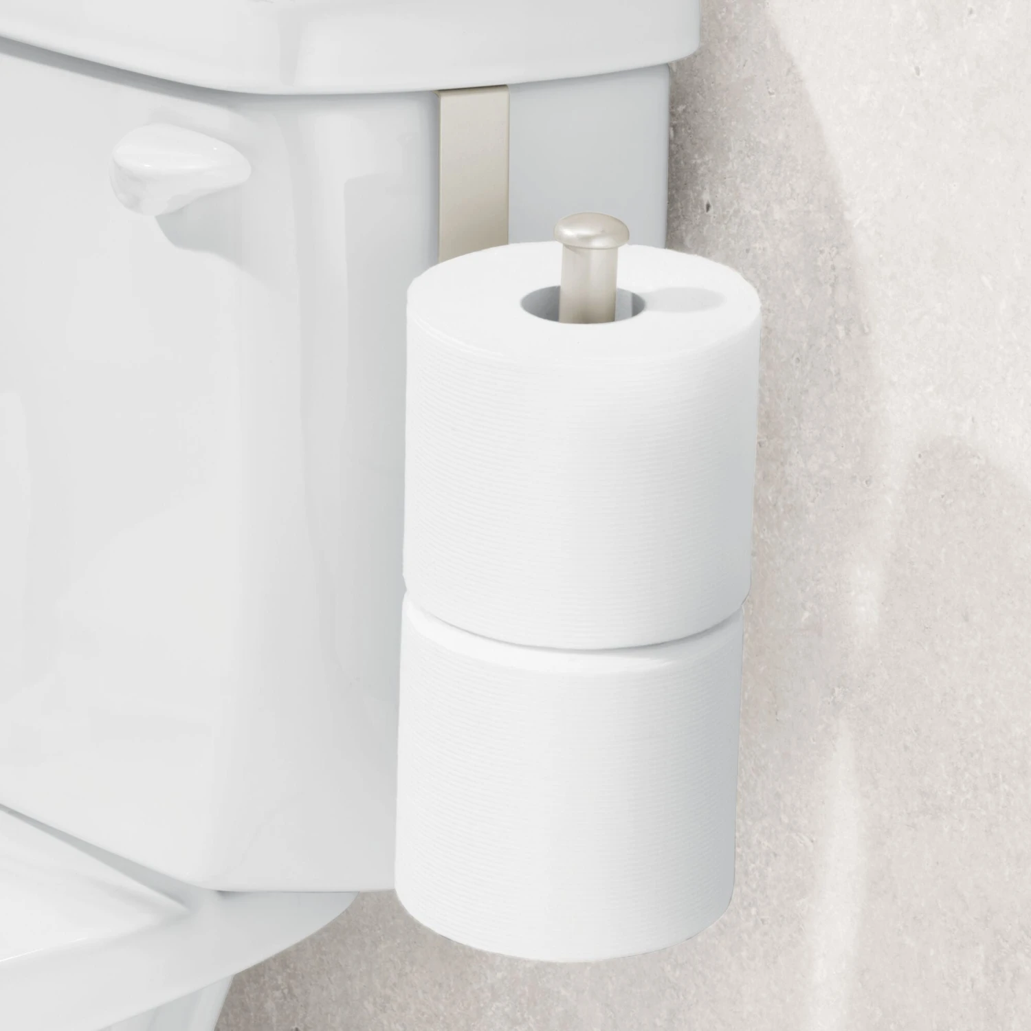 2-Roll Over-the-Tank Toilet Paper Holder 11 2-Roll Over-the-Tank Toilet Paper Holder - Image 11